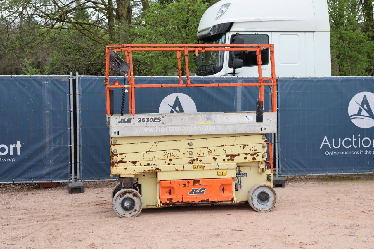 Scissor lift JLG 2630ES Electric 9.75m 2006