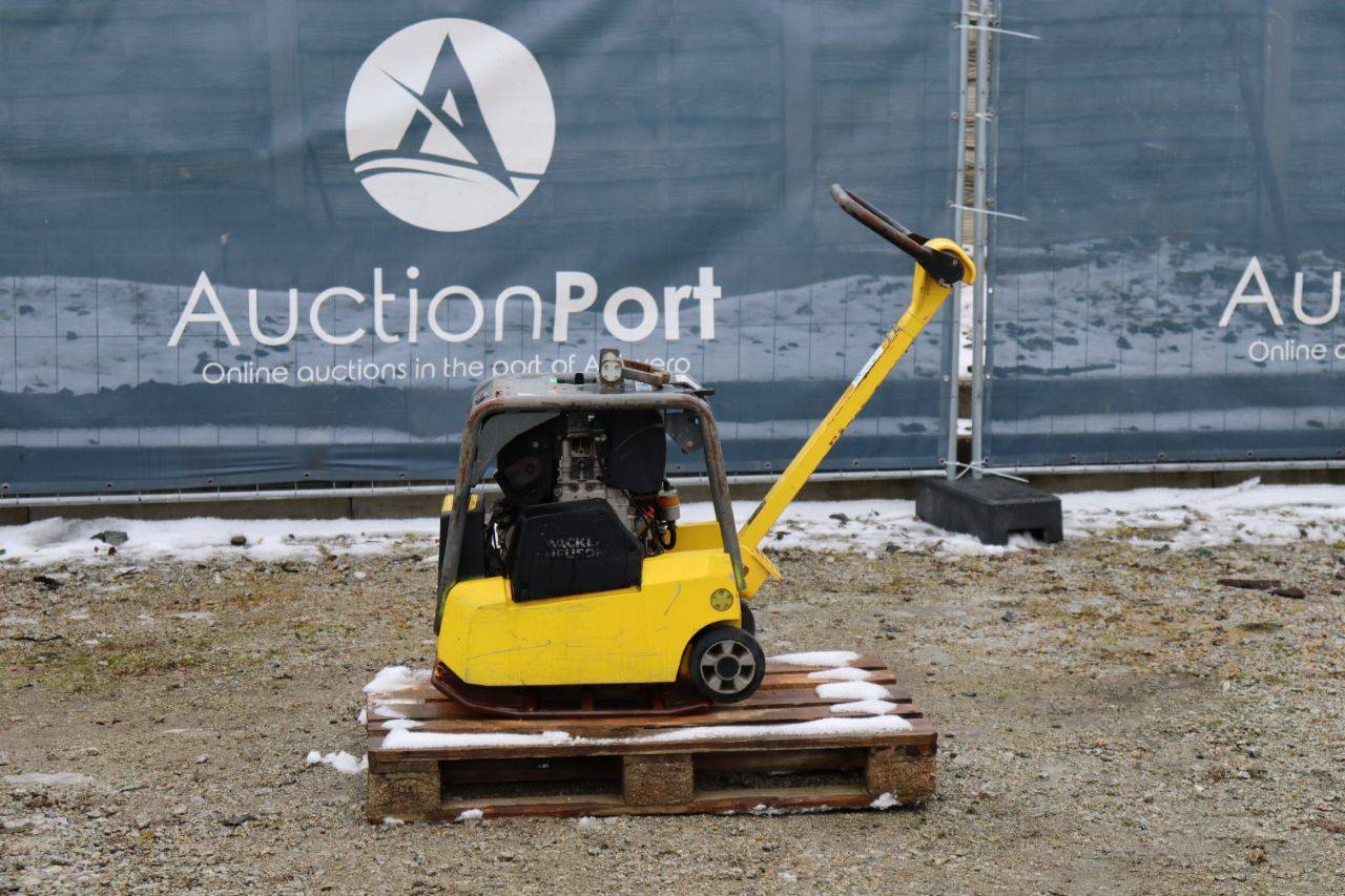 Vibratory Plate Wacker Neuson DPU 3050He Diesel 2012