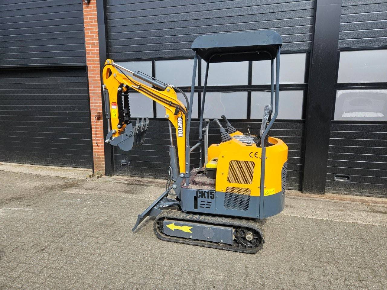 Captok CK15 Petrol Mini Excavator 2026 New