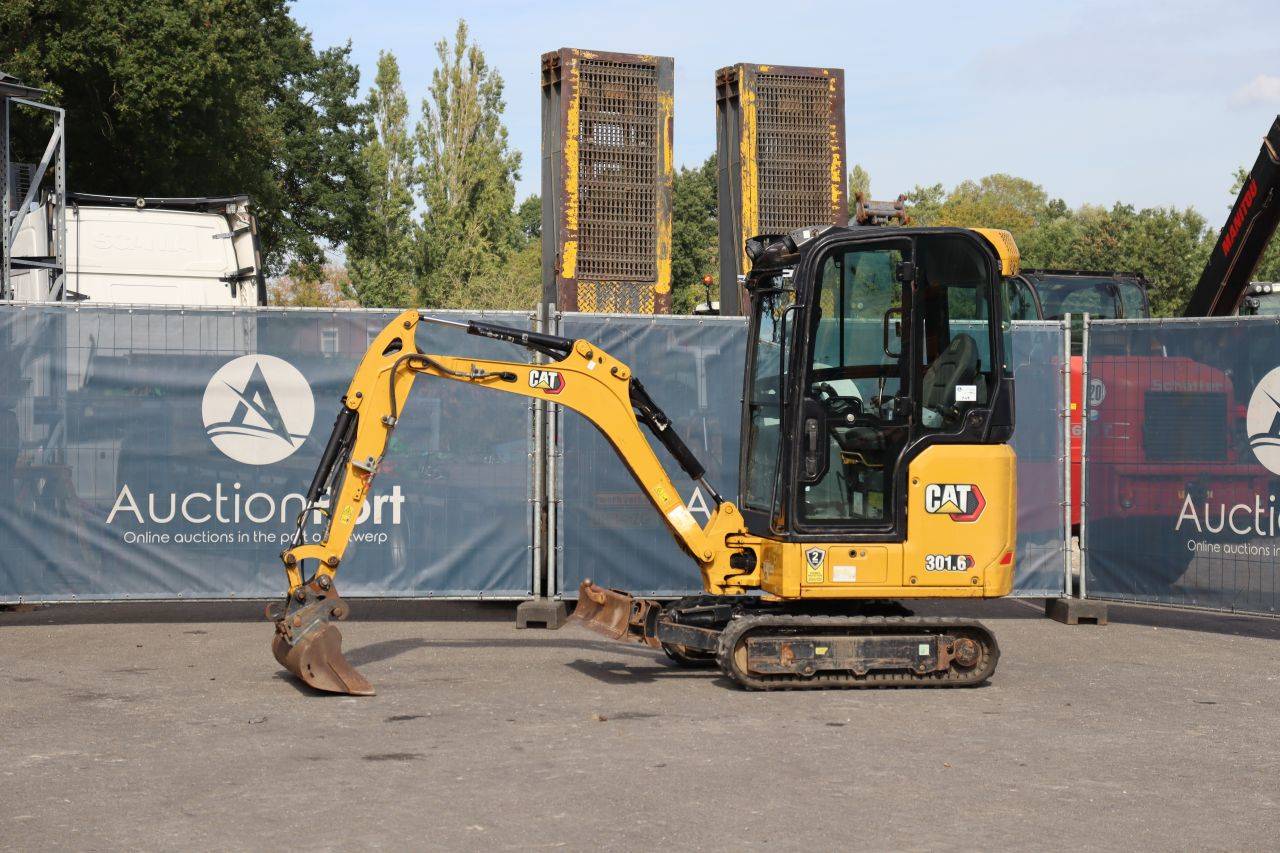 Rupsgraafmachine Caterpillar 301.6 Mini Excavator Diesel