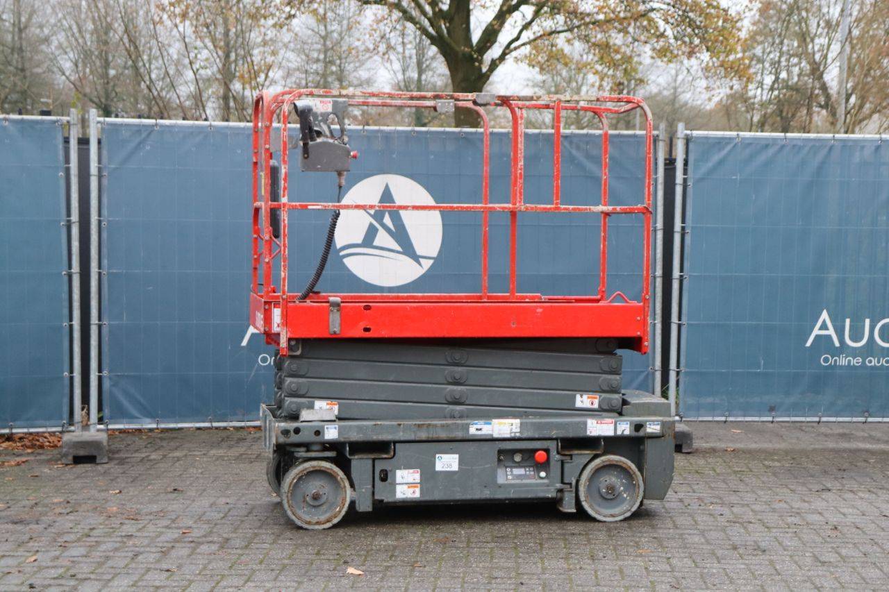 Scissor lift Haulotte OPTIMUM 8 AC Electric 7.77m 2018