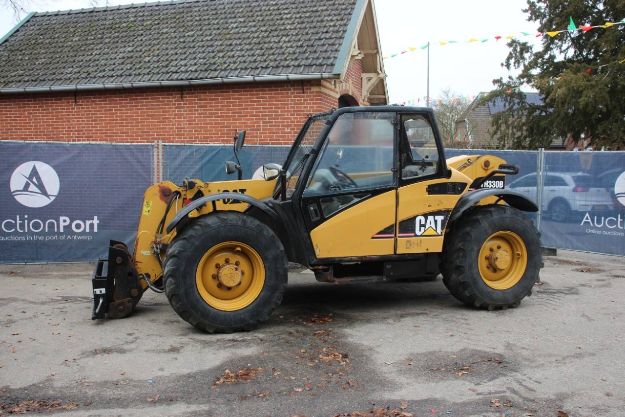 Verreiker Caterpillar TH330B Diesel veiling | AuctionPort