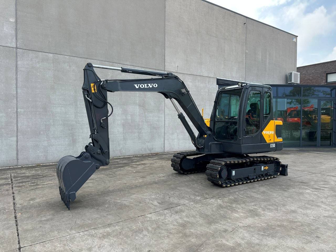 Crawler excavator Volvo EC55D Diesel 2017