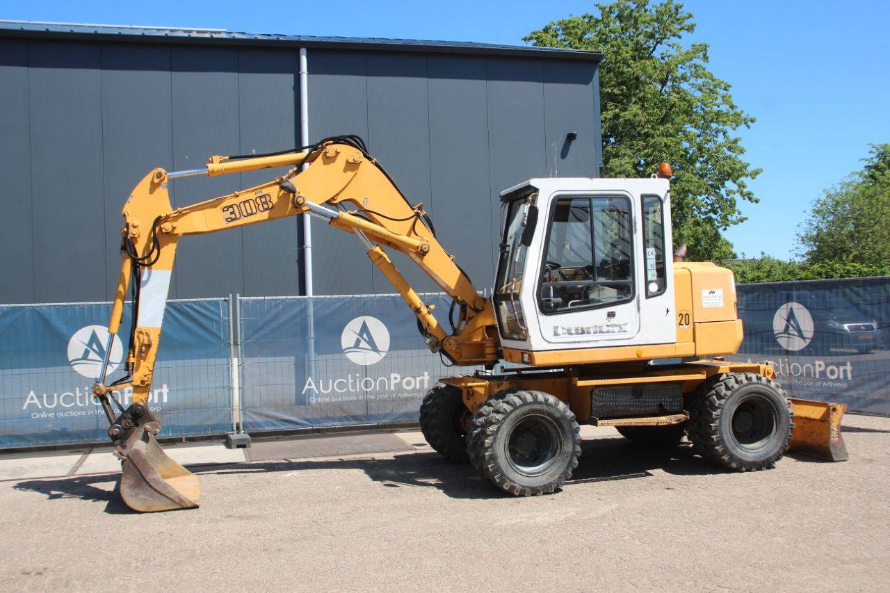 Liebherr A308 Diesel Wheeled Excavator 1996