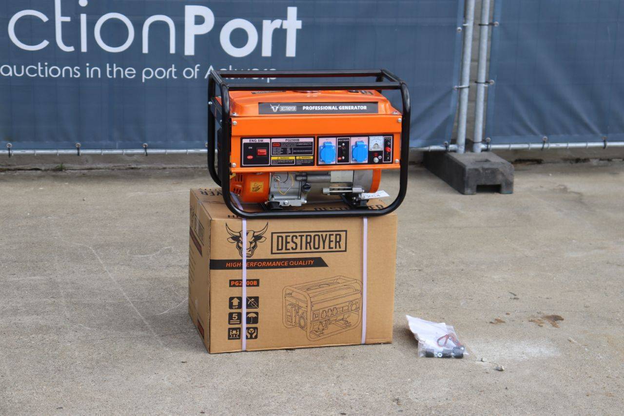 Generator Desta PG2500B Diesel 2kVA