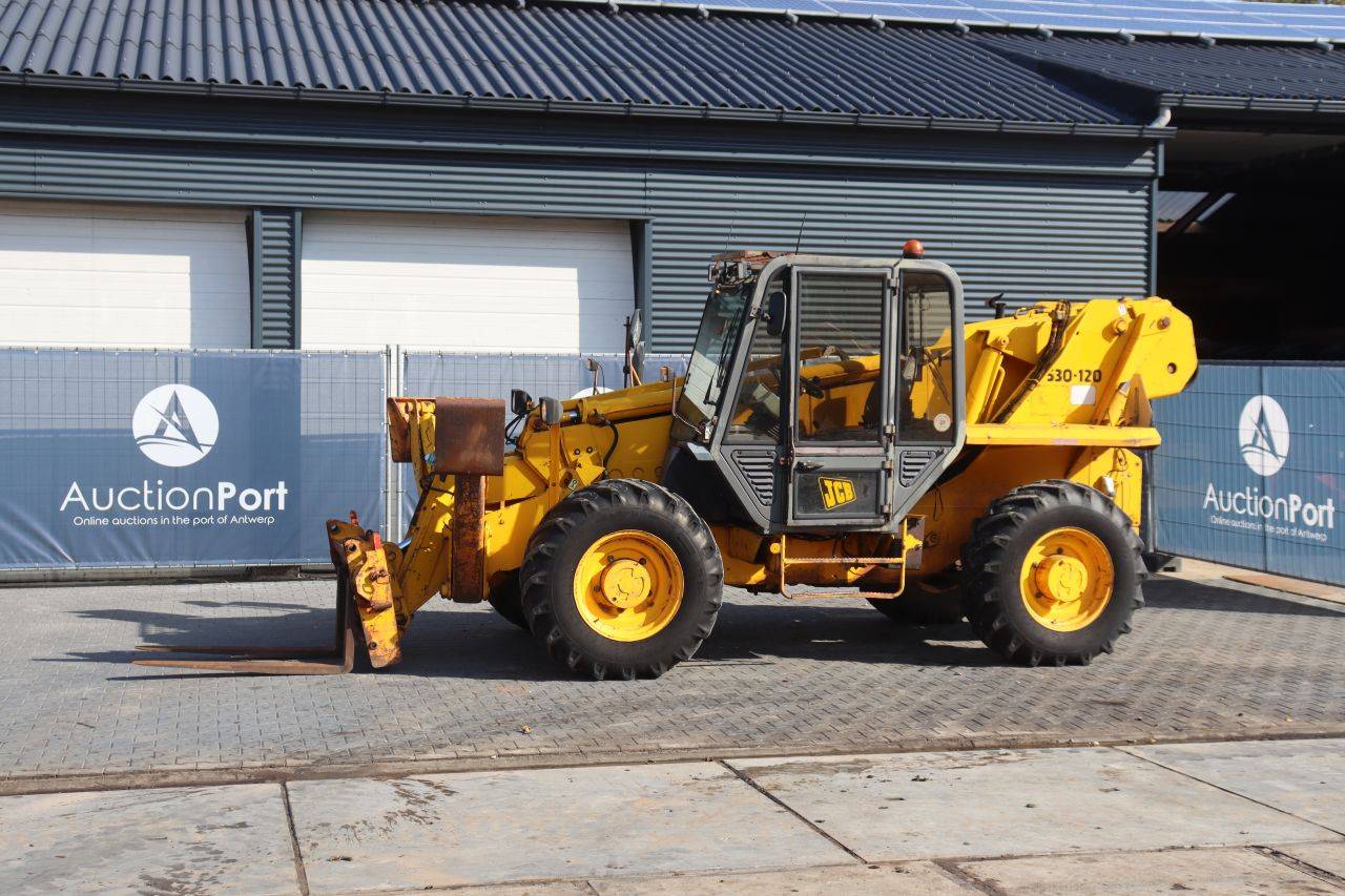 Verreiker JCB 530-120 Diesel 70kg