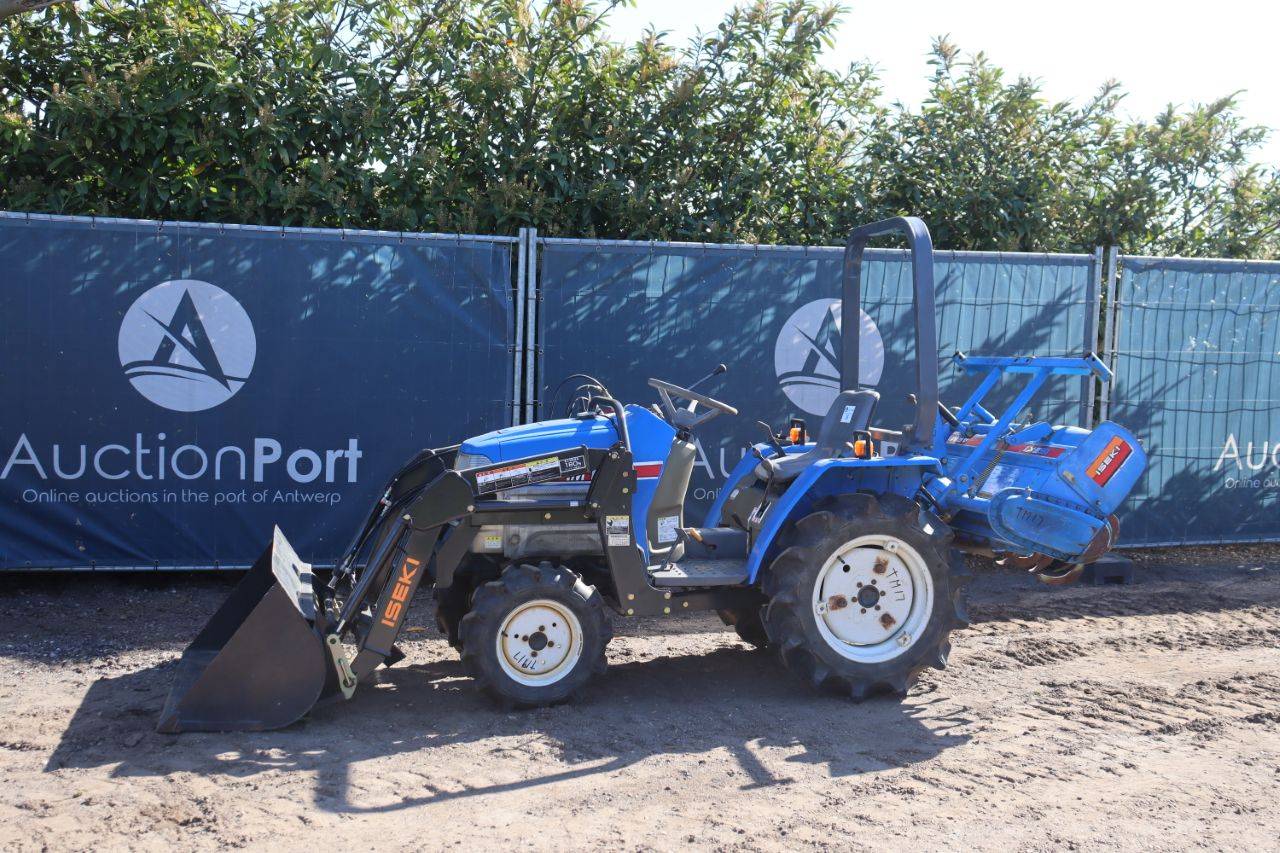 Mini tractor Iseki CLD-TM17 Diesel 16HP with cultivator