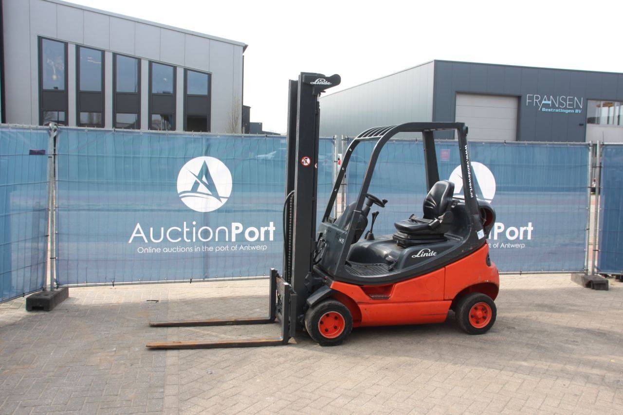Linde H18T-03 LPG Forklift 1800kg 2002