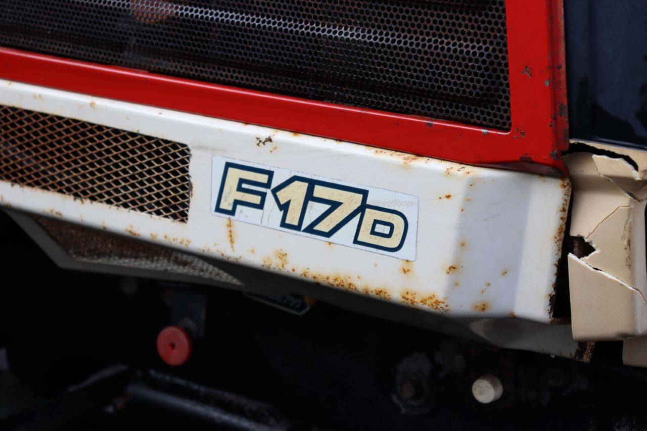 Minitractor Yanmar F17D Diesel veiling | AuctionPort