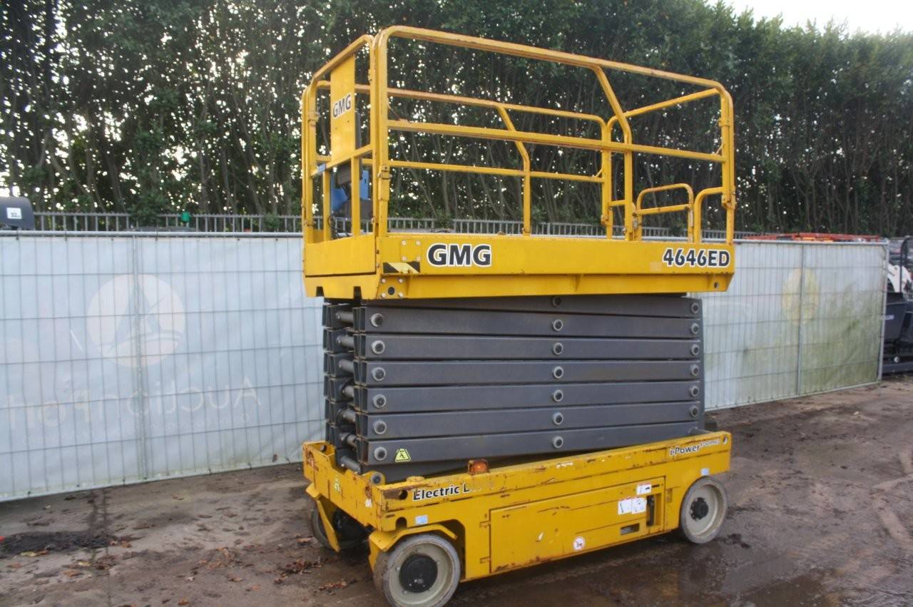 Scissor lift GMG 4646ED Electric 16.0m 2019