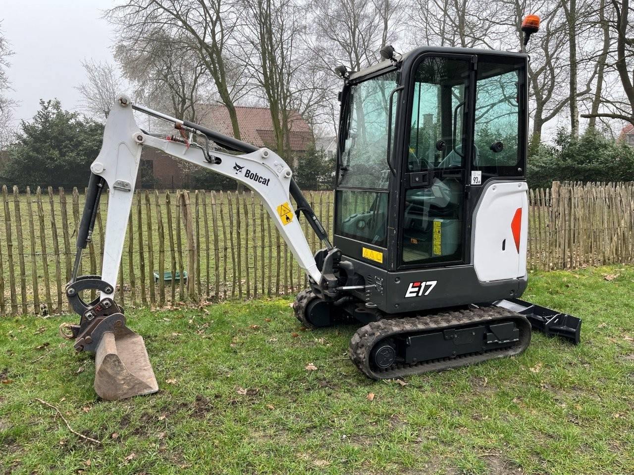 Mini excavator Bobcat E17 Diesel 10.2kW 2021