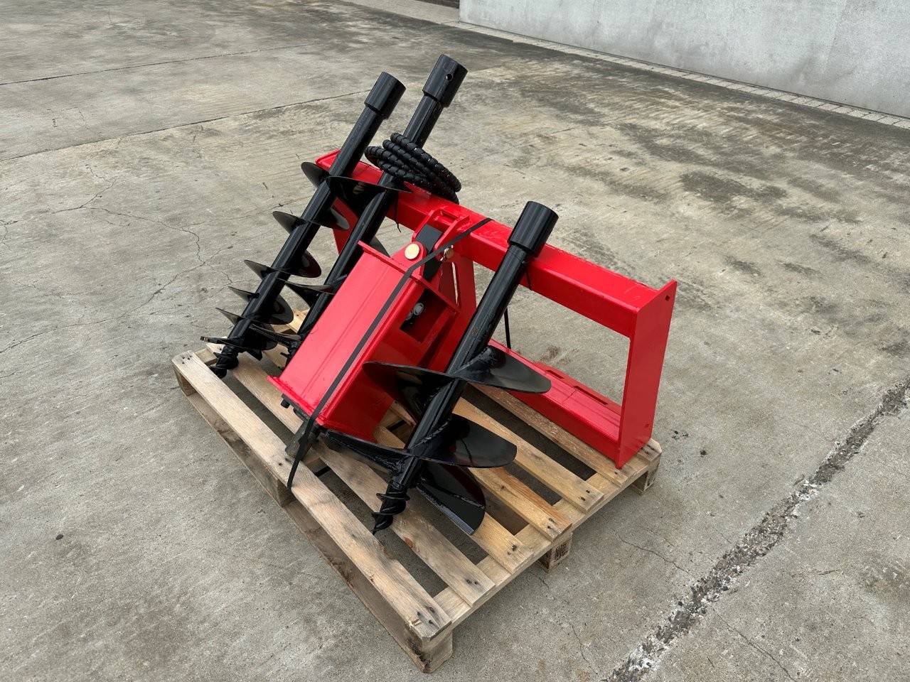 Hydraulic ground drills GIYI 200/300/400mm 2025 New