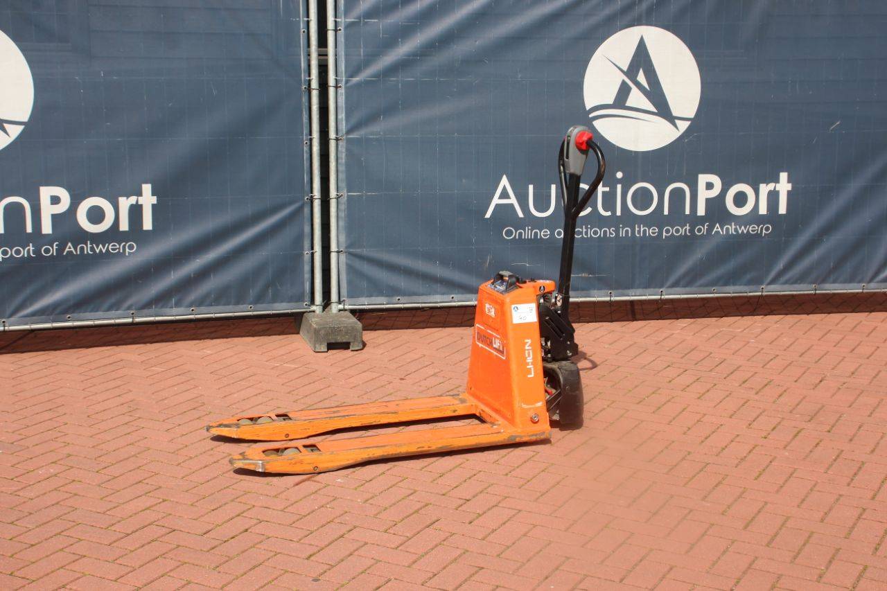 Pallet Truck Dutch Lift EPL1531 Electric 1500kg 2021