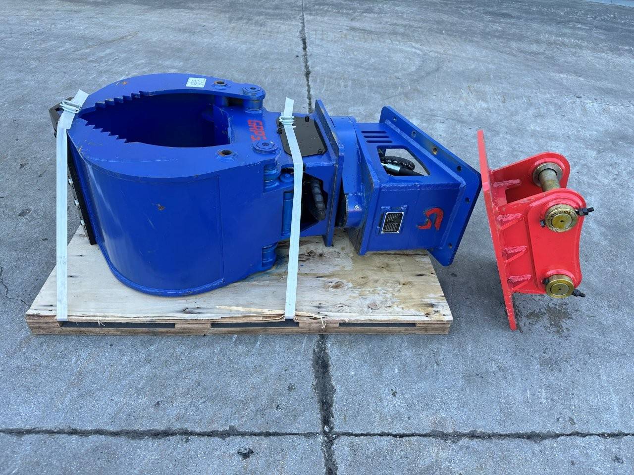 Sorting grabber G-Force GRP 350 2026 New