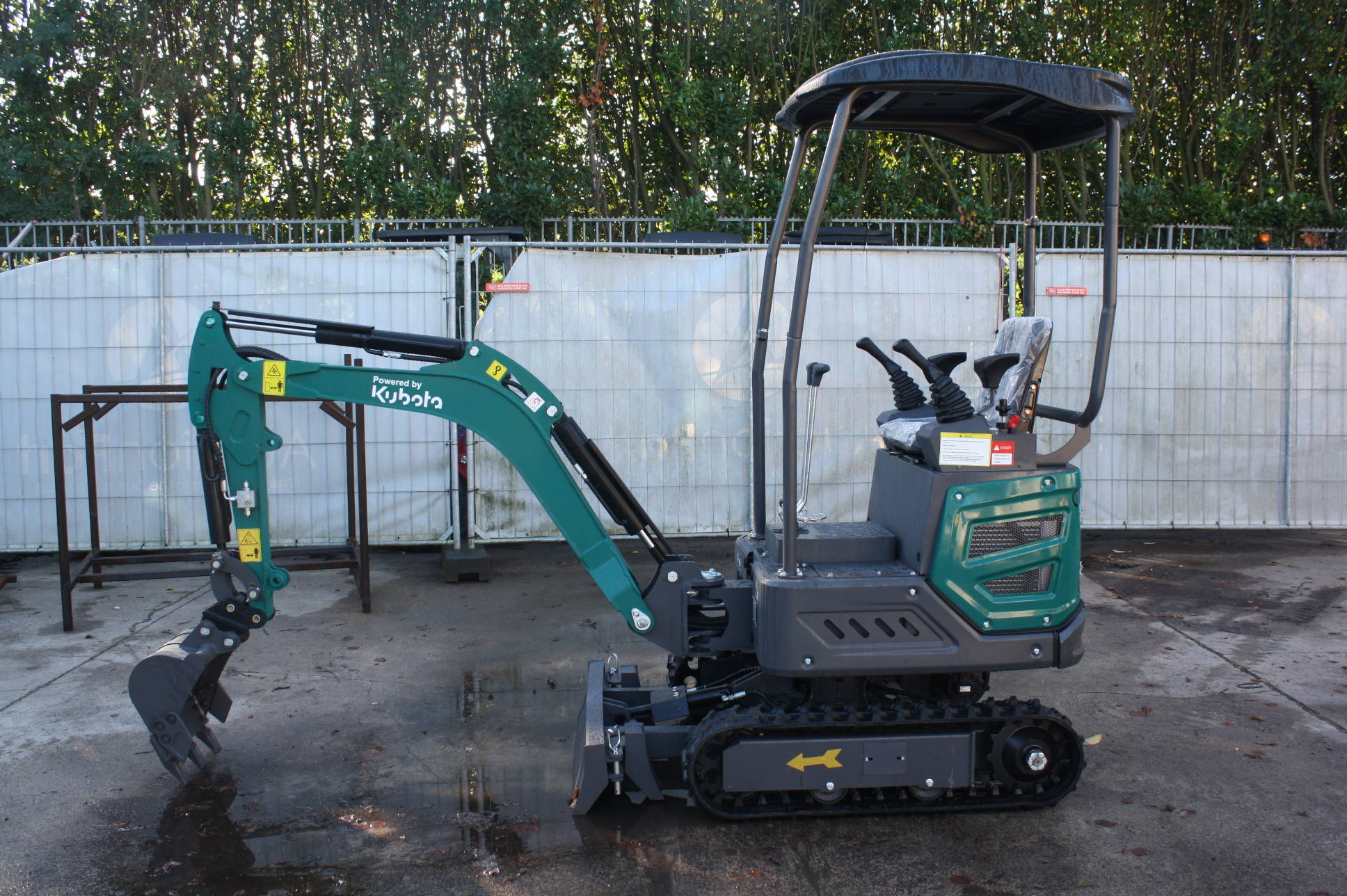 Minibagger TR14 Raupenfahrzeug Diesel 2026 Neu