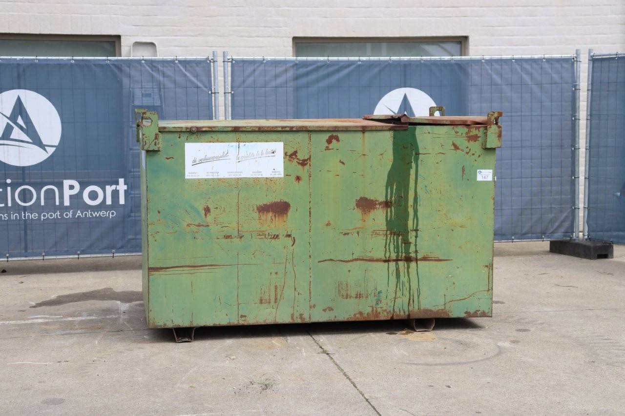 Diesel tank 2500L
