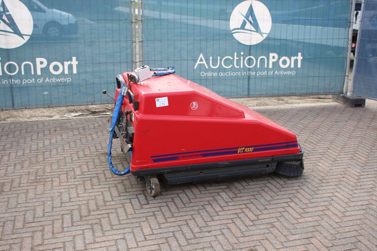Sweeper Omar VS 1000 Electric 1994