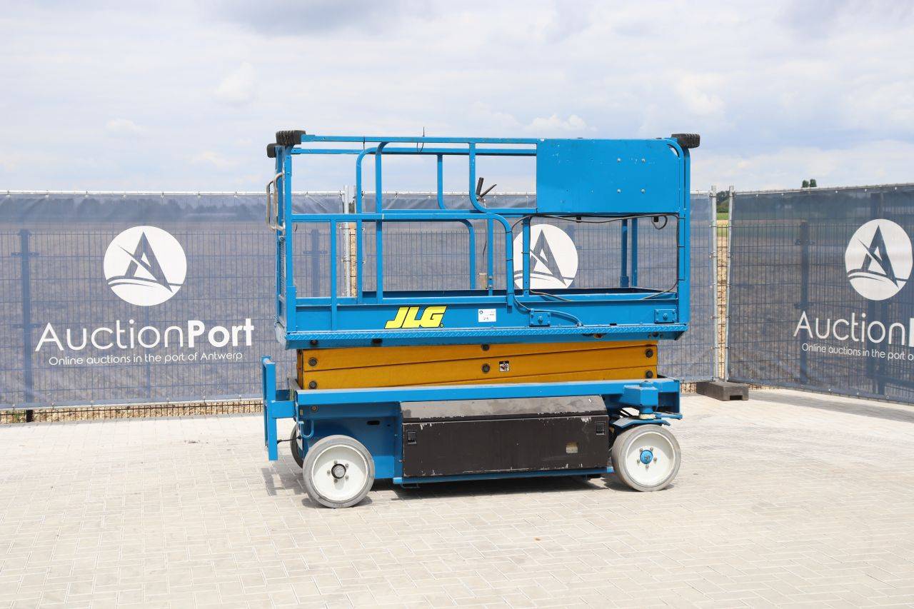 Scissor lift JLG 2046-E Electric 455kg 8.1m 1997