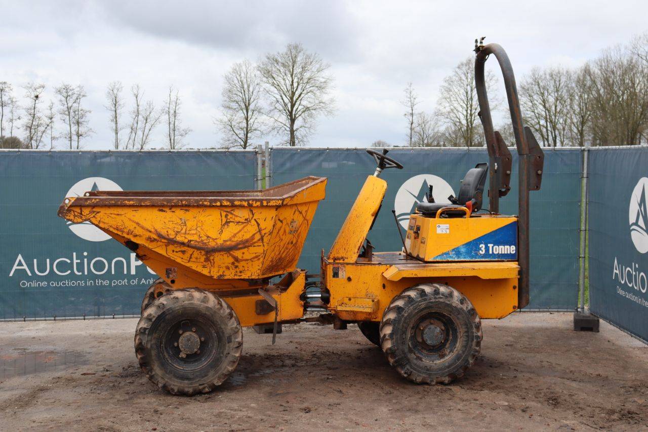 Dumper Thwaites 3-Tonne Dumper Truck Diesel 2007