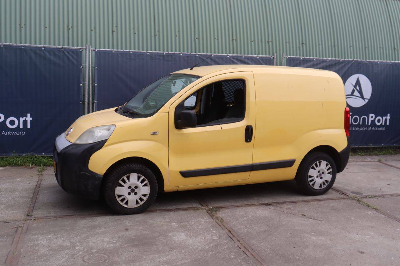 Fiat Fiorino Diesel 75hp Van 2010 (Margin)
