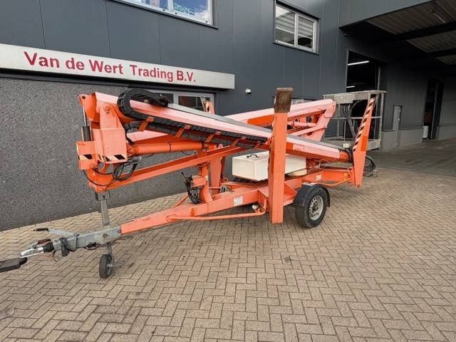 Spider Lift NiftyLift 170TAC Elektro-Hubarbeitsbühne 17,1 m, Baujahr 2015