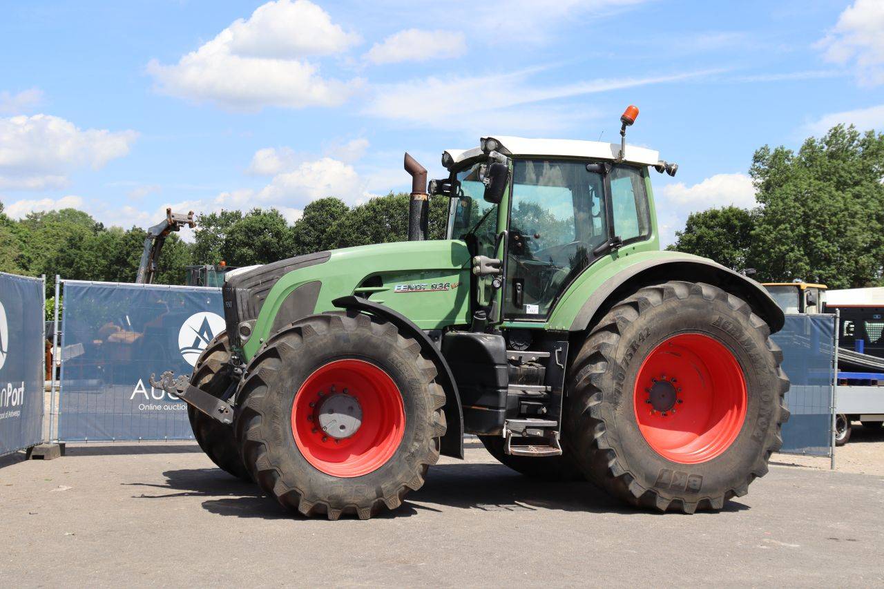 Tractor Fendt 936 Vario Diesel 2007