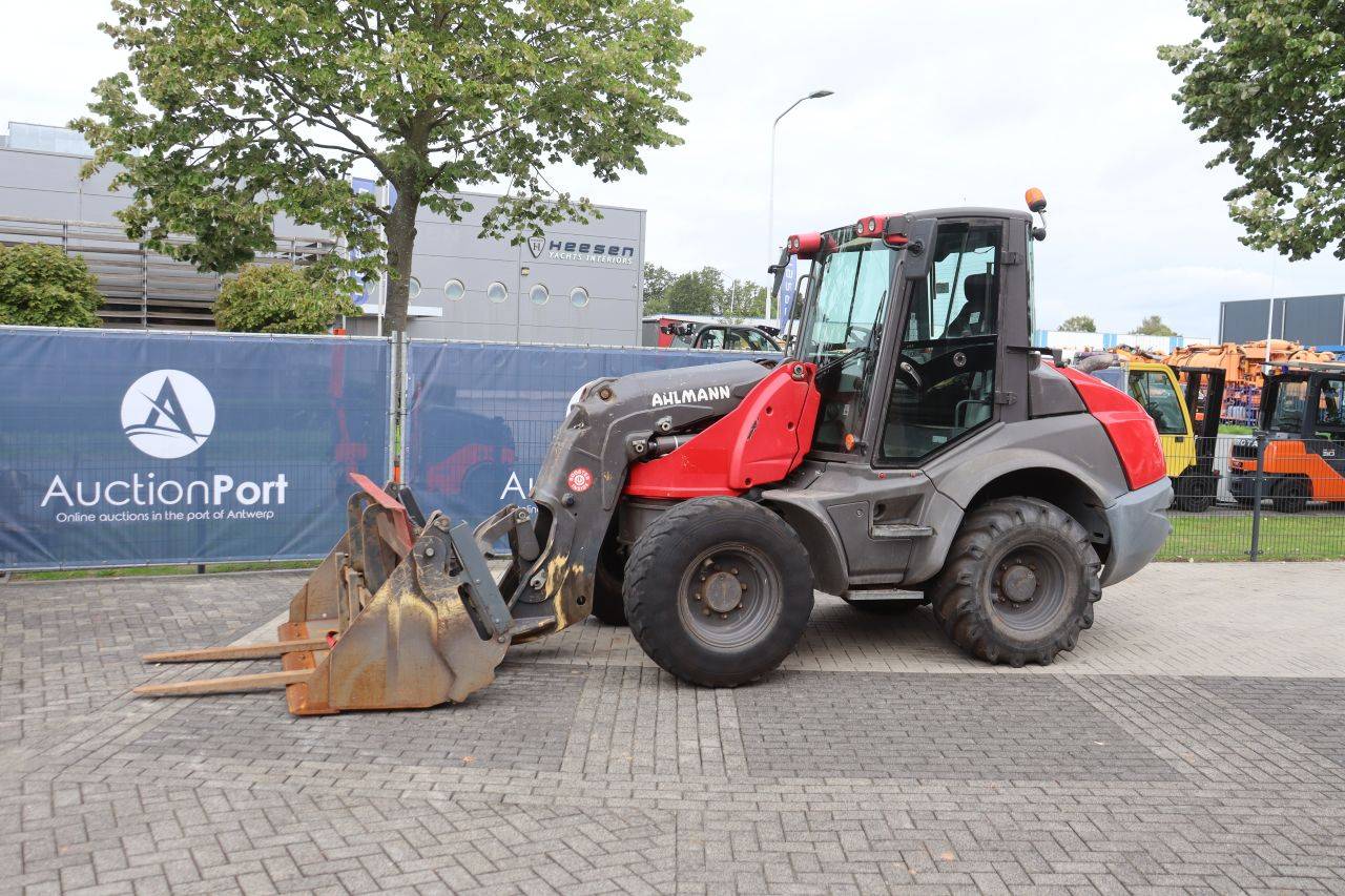 Wheel loader Mecalac TCD 2.9 L4 Diesel 2020