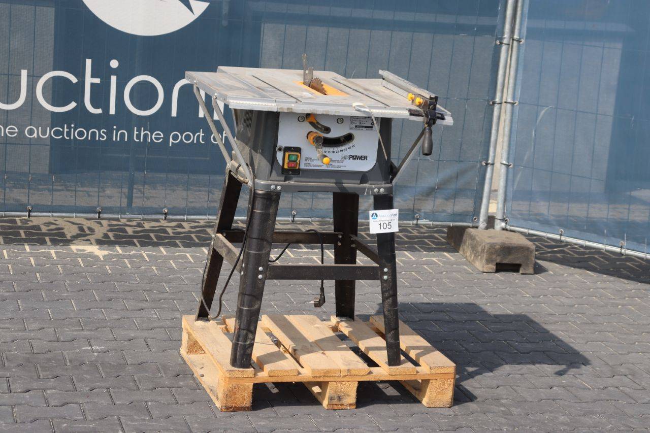 Table saw MX Power MJ10250 Electric 1500W