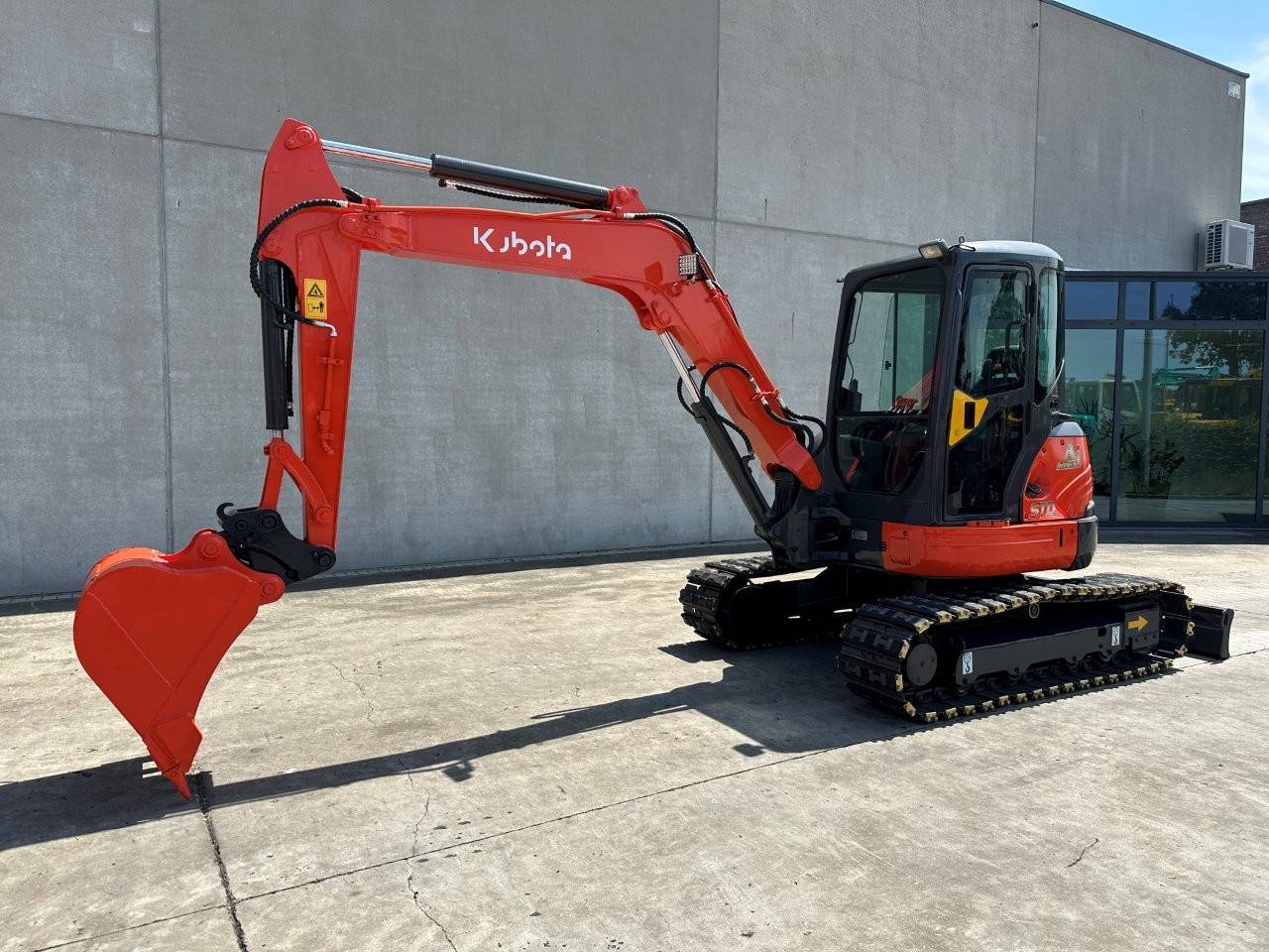 Midi excavator KX155-3SZ Diesel 2012