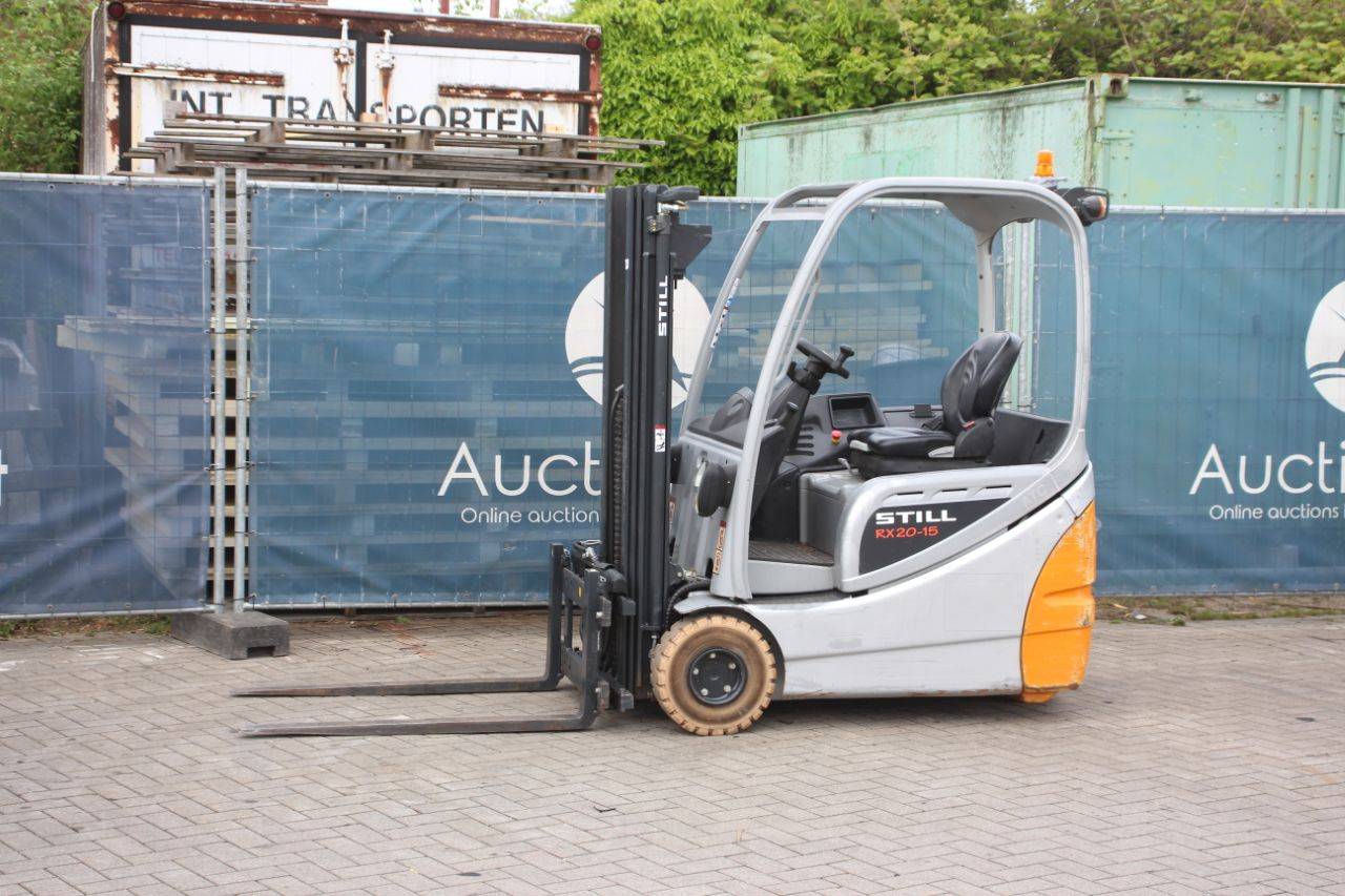Forklift Still RX20-15 Electric 1500kg 2016