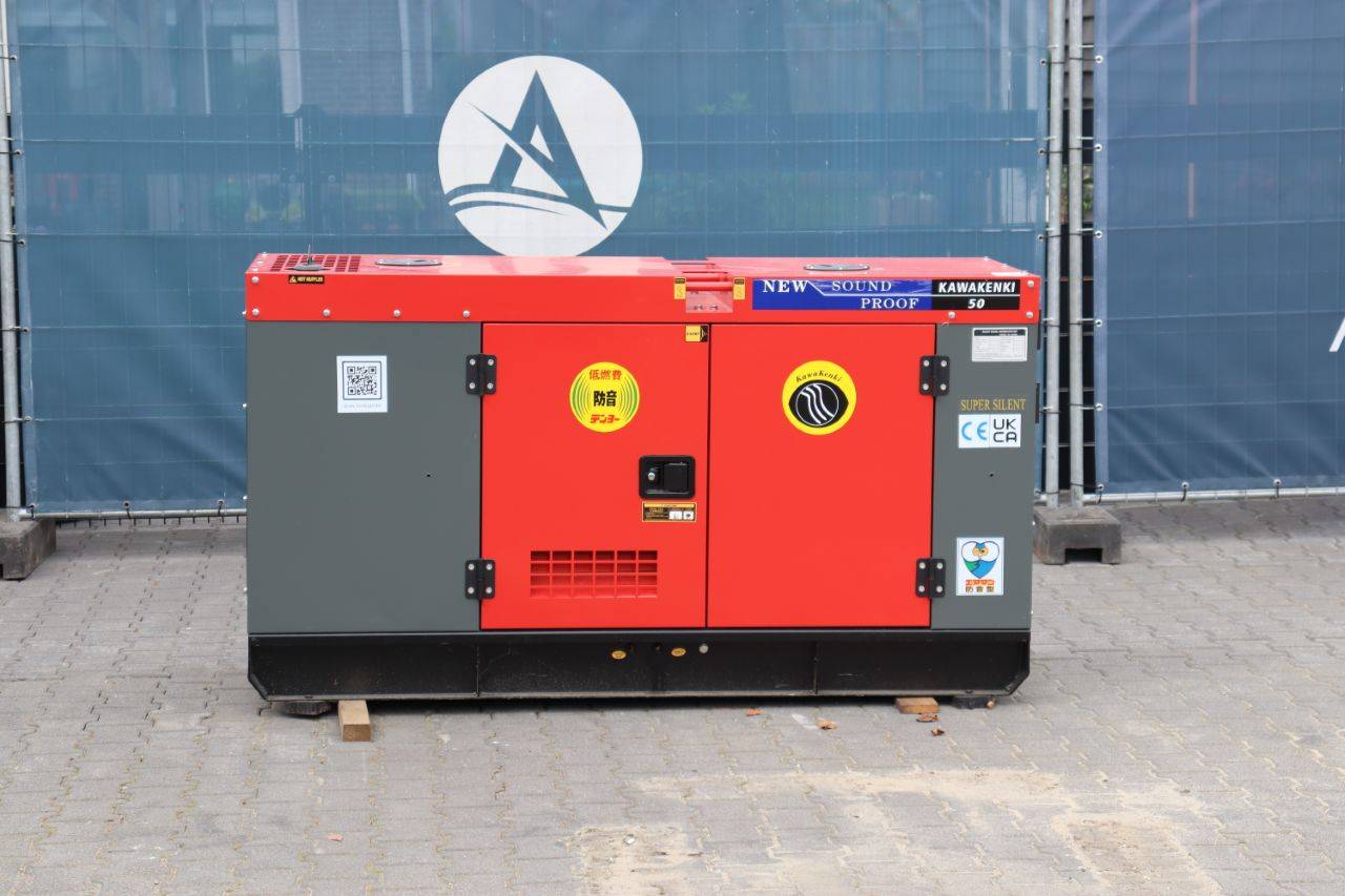 Generator Kawakenki KK50 Diesel 50kVA 2025 New