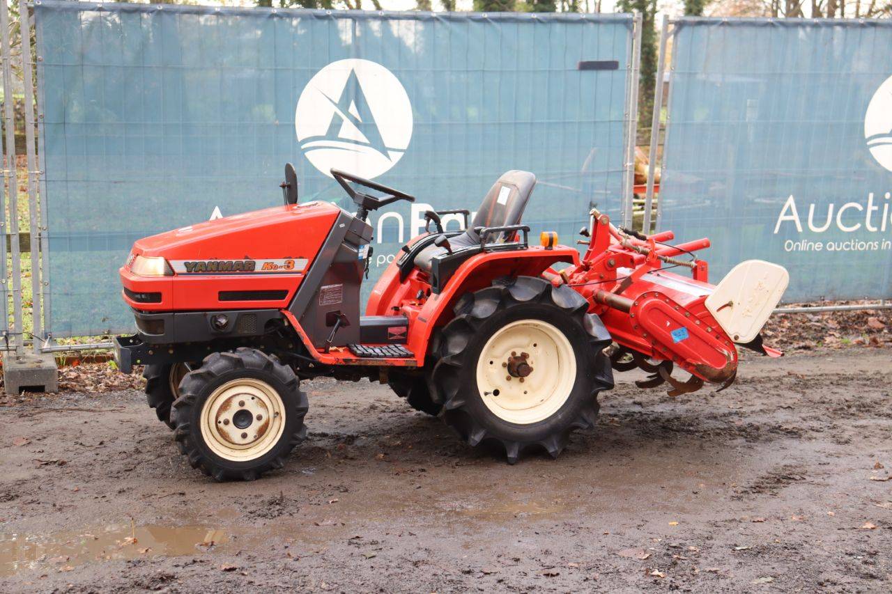 Minitractor Yanmar Ke-3 Diesel