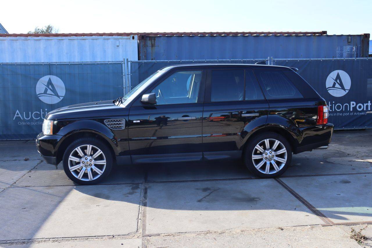 SUV Land Rover Range Rover Sport Gasolina 391hp 2007