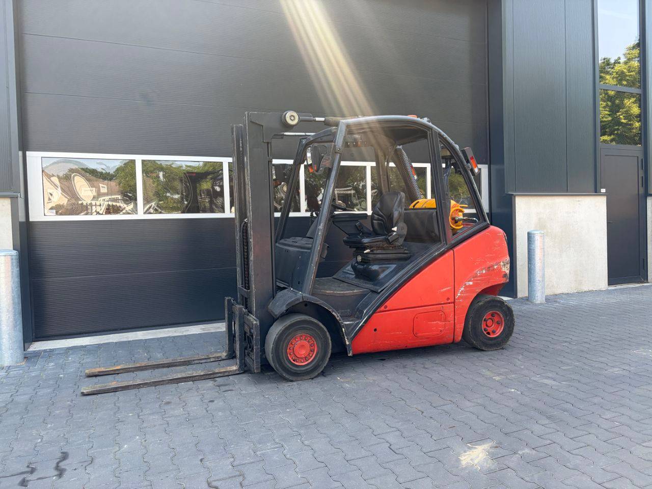 Linde LPG Forklift