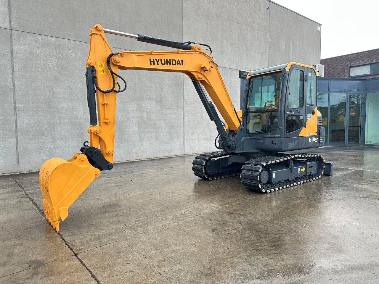Crawler excavator Hyundai R60VS Diesel 2018