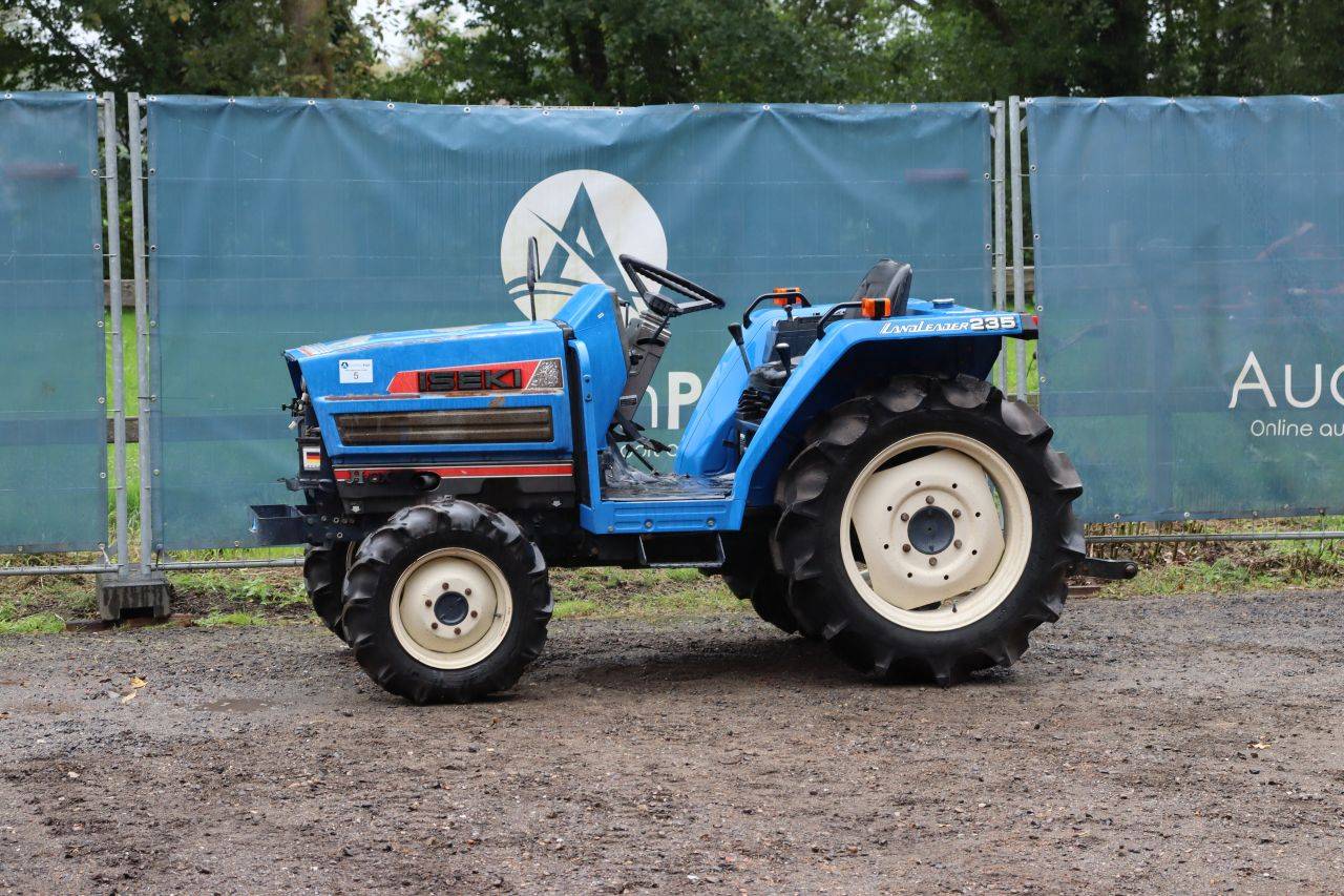 Minitraktor Iseki TA230F Diesel 23 PS