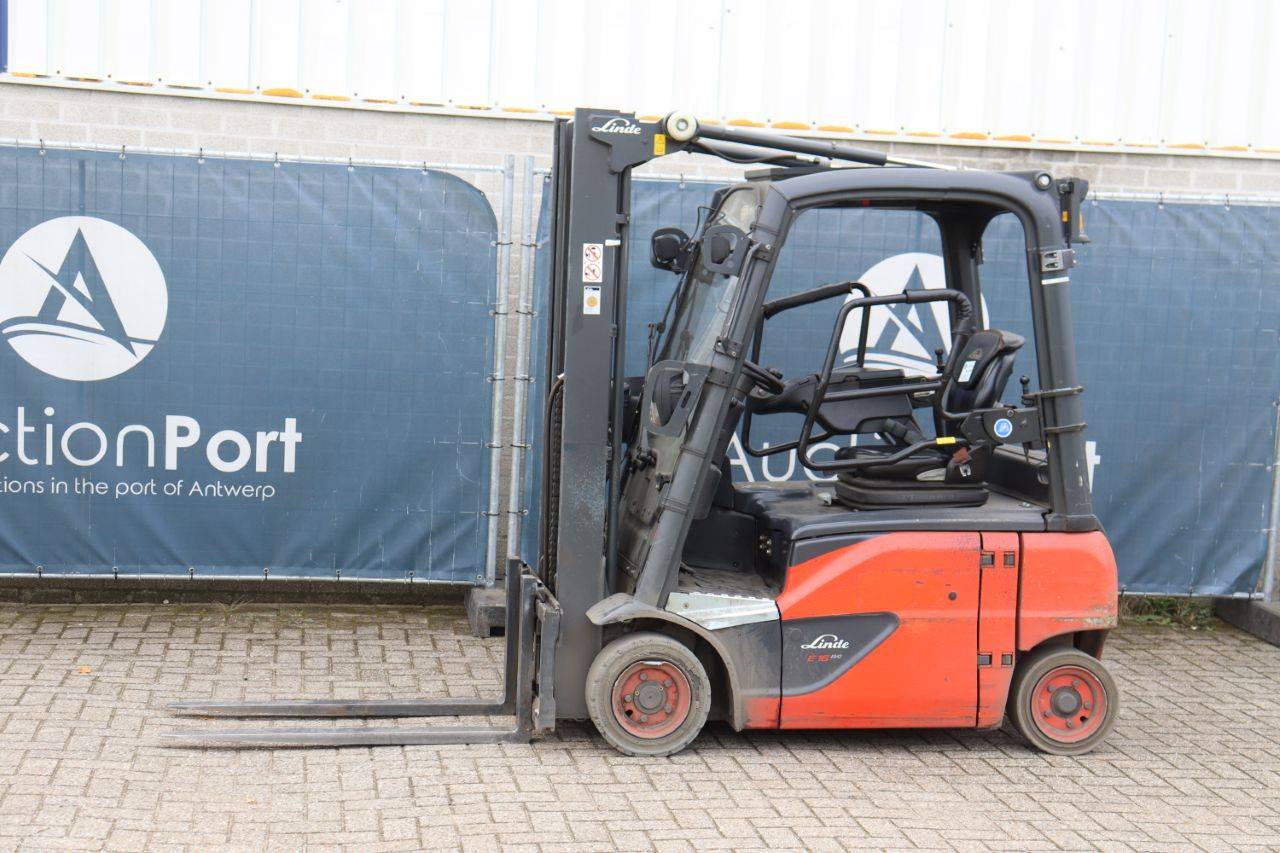 Forklift Linde E16P-02 Electric 1600kg 3.0m 2018