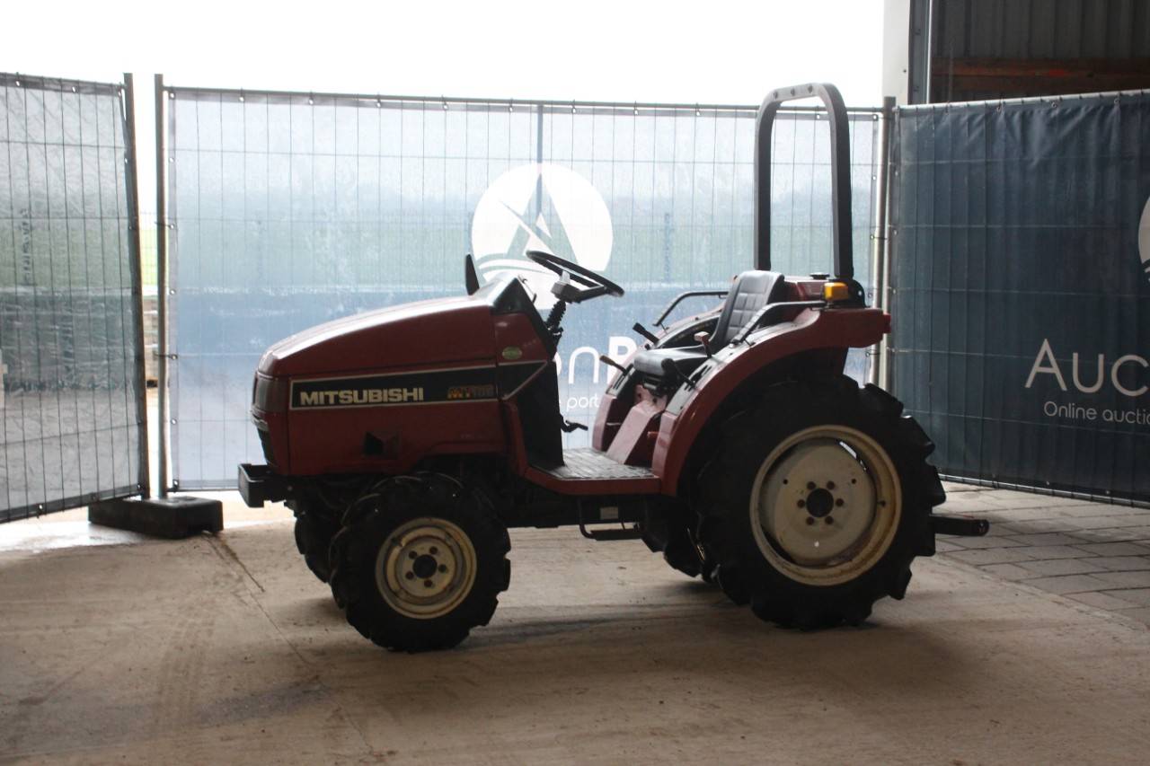 Mini tractor Mitsubishi MT165 Diesel 16hp