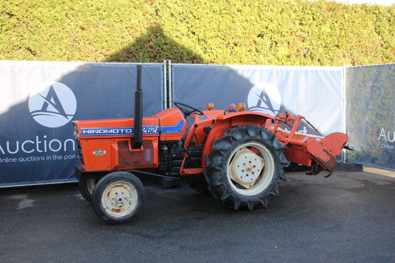 Mini tractor Hinomoto E262 Diesel with cultivator