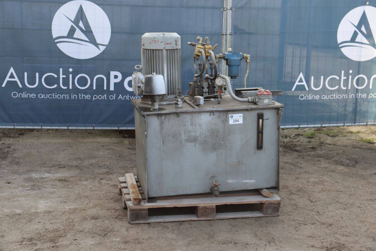 Hydraulische Installatie Argo E 211-54