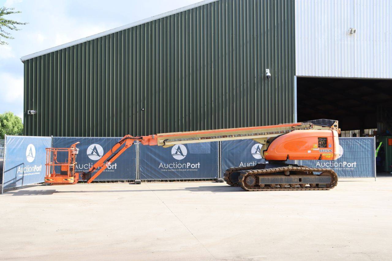 JLG 660 SJC Diesel 22m Telescopic Boom Lift 2008
