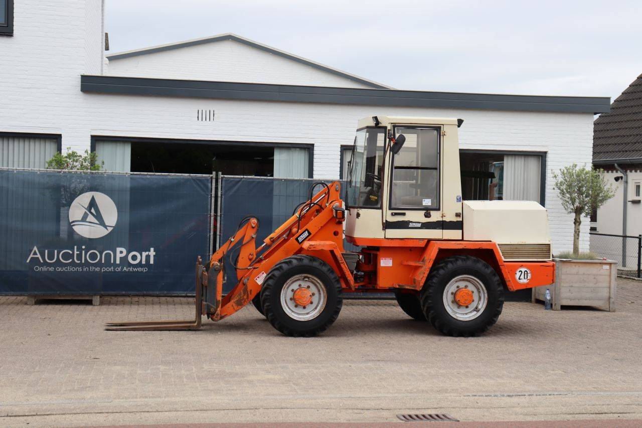 Cargadora de ruedas Schaeff SKL835 diésel 44kW 1995