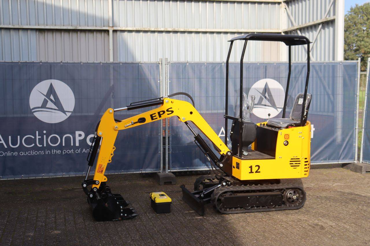 Mini-pelle EP NM-E12 Diesel 2026