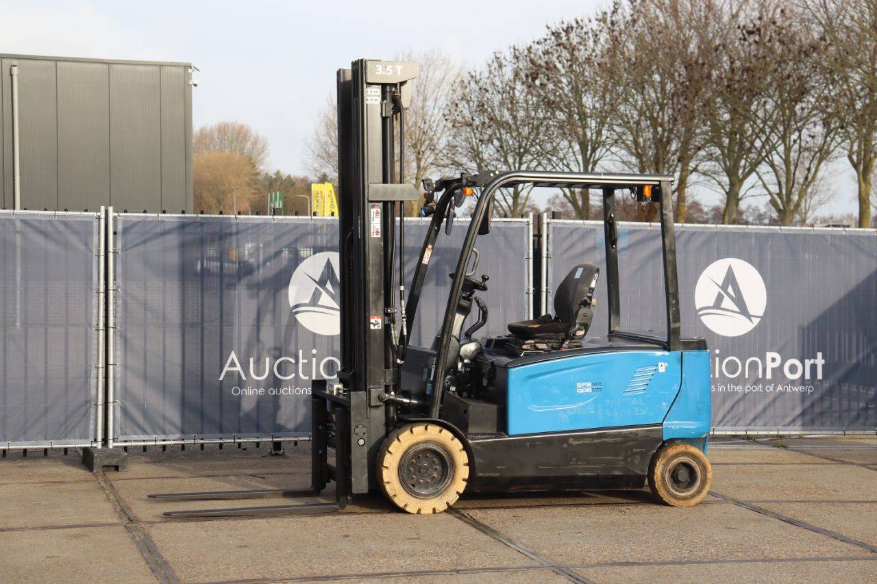 Doosan B35X-7 Electric Forklift 3500kg 6.0m 2021
