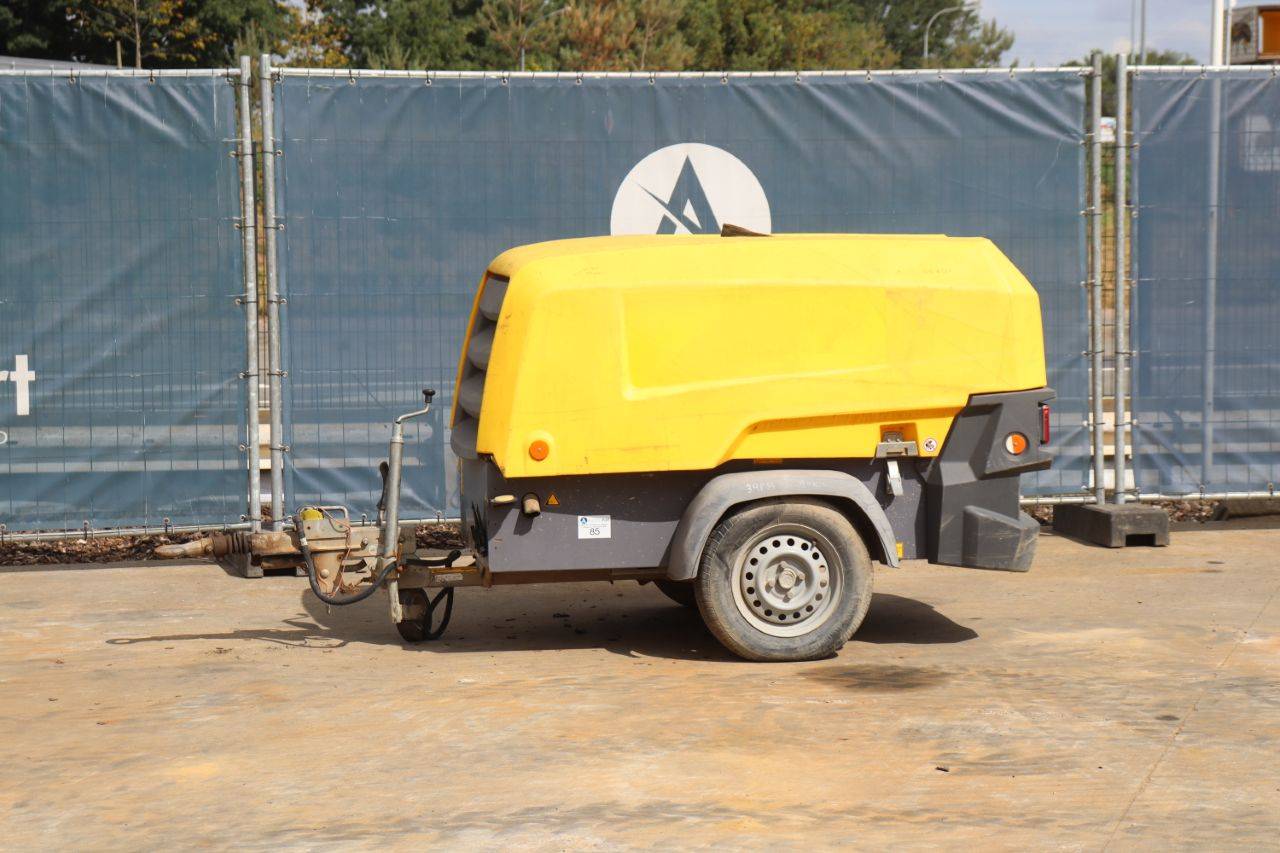 Compressor Atlas Copco XAS68 Diesel 7bar 2017