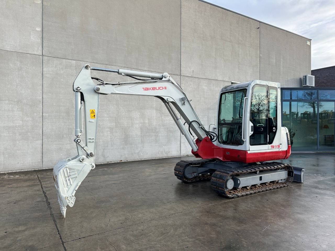 Crawler excavator Takeuchi TB140C Diesel