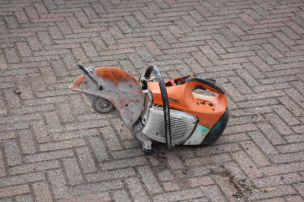 Stihl TS 410 Petrol Grinder 2004