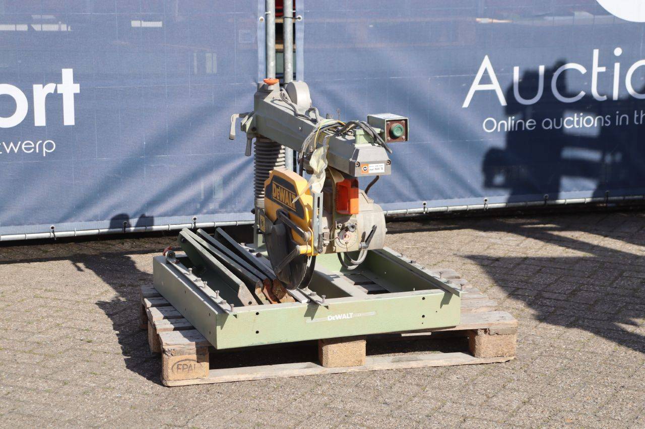De Walt Elektrische Radialsäge 380 V