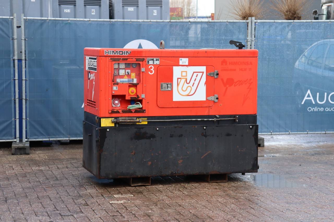 Generator Himoinsa HLW111 T5 INS Diesel 2006 11kVA