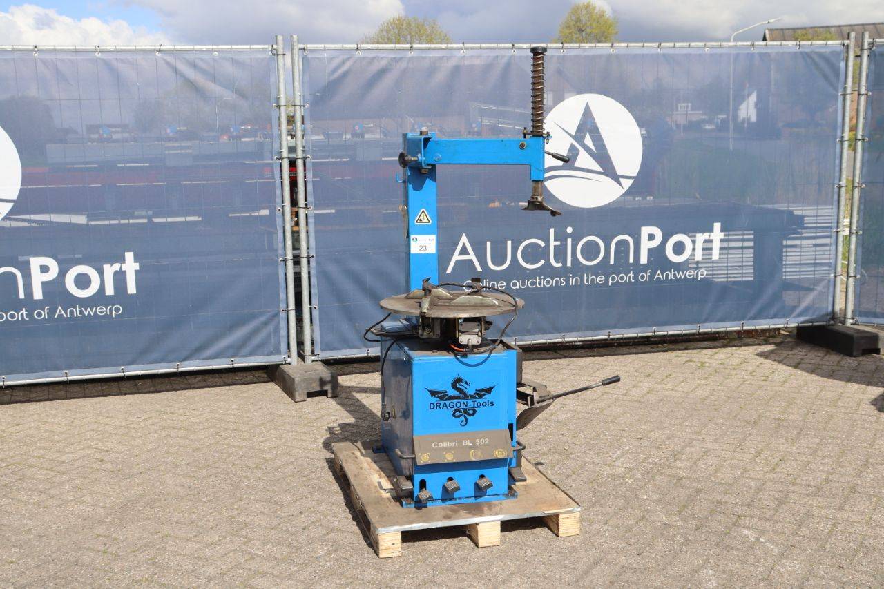 Reifenmontagemaschine Dragon Tool BL-502 Electric 2007